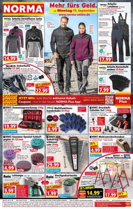 NORMA Prospekt - Angebote ab 15.09.