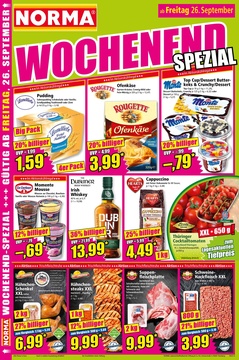 NORMA Prospekt - Wochenend Spezial