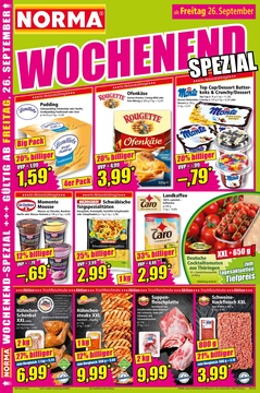 NORMA Prospekt - Wochenend Spezial