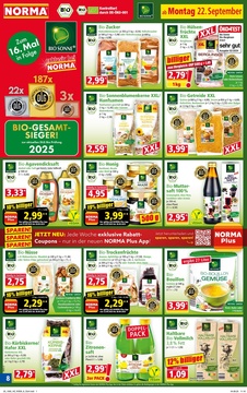 NORMA Prospekt - Angebote ab 22.09.