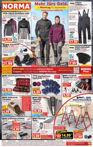 NORMA Prospekt - Angebote ab 13.09.