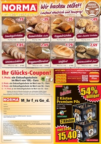 NORMA Prospekt - Top-Angebote bei NORMA in Ribnitz-Damgarten