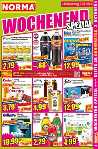 NORMA Prospekt - Wochenend Spezial