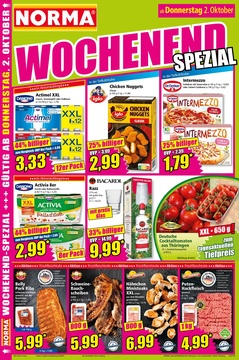 NORMA Prospekt - Wochenend Spezial