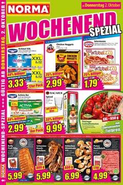 NORMA Prospekt - Wochenend Spezial