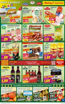 NORMA Prospekt - Angebote ab 29.09.