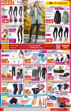 NORMA Prospekt - Angebote ab 29.09.