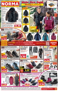 NORMA Prospekt - Angebote ab 29.09.