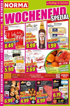 NORMA Prospekt - Wochenend Spezial