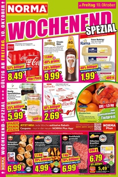 NORMA Prospekt - Wochenend Spezial