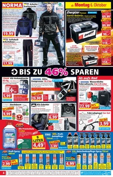 NORMA Prospekt - Angebote ab 06.10.