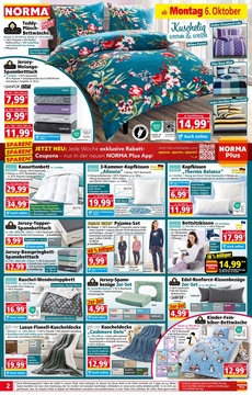 NORMA Prospekt - Angebote ab 06.10.