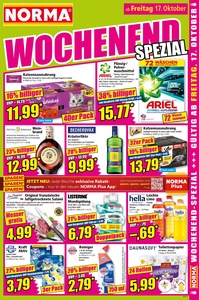 NORMA Prospekt - Wochenend Spezial