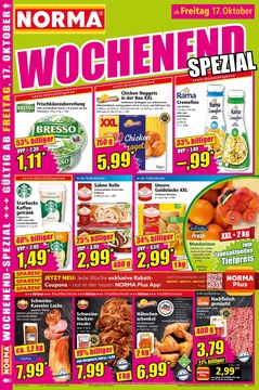 NORMA Prospekt - Wochenend Spezial