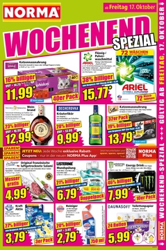 NORMA Prospekt - Wochenend Spezial