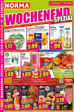 NORMA Prospekt - Wochenend Spezial