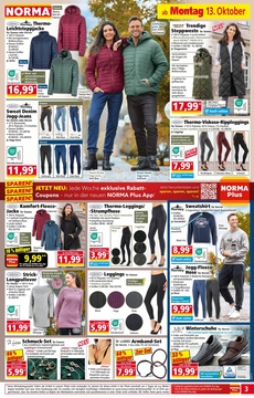 NORMA Prospekt - Angebote ab 13.10.