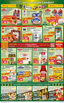 NORMA Prospekt - Angebote ab 13.10.