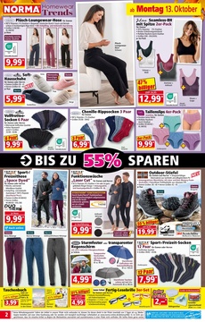 NORMA Prospekt - Angebote ab 13.10.