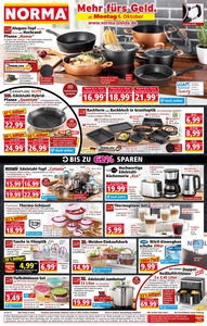 NORMA Prospekt - Angebote ab 04.10.