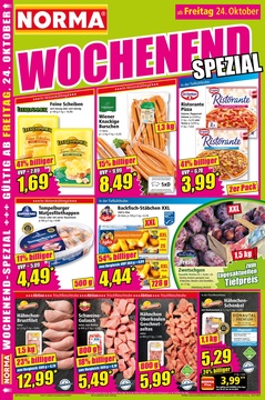 NORMA Prospekt - Wochenend Spezial