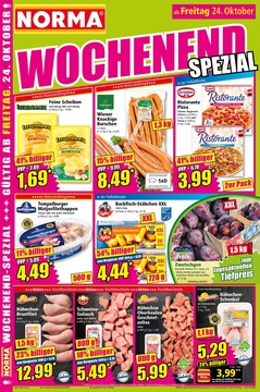 NORMA Prospekt - Wochenend Spezial