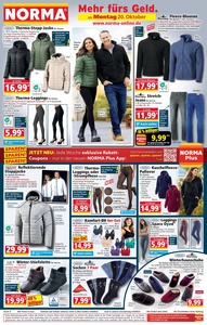 NORMA Prospekt - Angebote ab 20.10.