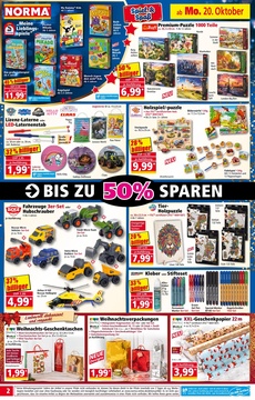 NORMA Prospekt - Angebote ab 20.10.