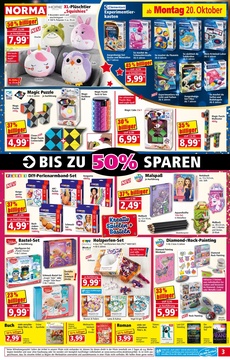 NORMA Prospekt - Angebote ab 20.10.