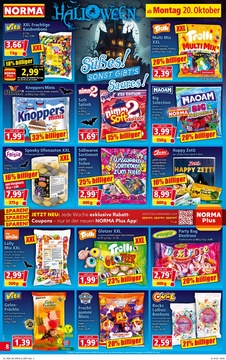NORMA Prospekt - Angebote ab 20.10.