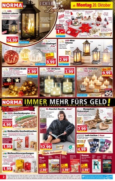 NORMA Prospekt - Angebote ab 20.10.