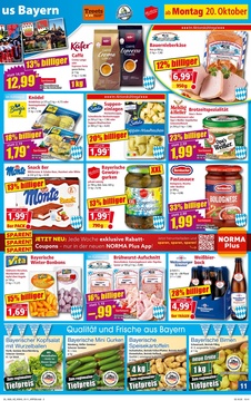 NORMA Prospekt - Angebote ab 20.10.