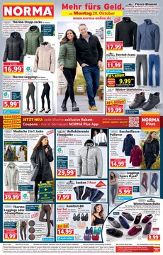 NORMA Prospekt - Angebote ab 20.10.