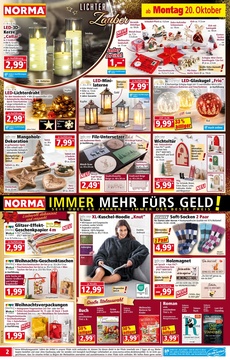 NORMA Prospekt - Angebote ab 20.10.