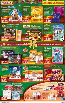 NORMA Prospekt - Angebote ab 20.10.