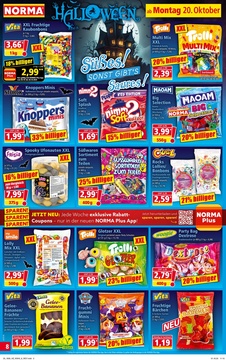 NORMA Prospekt - Angebote ab 20.10.