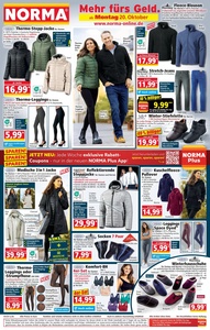 NORMA Prospekt - Angebote ab 20.10.
