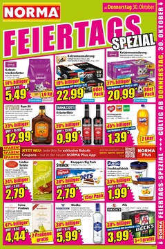 NORMA Prospekt - Feiertags Spezial