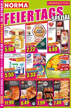 NORMA Prospekt - Feiertags Spezial