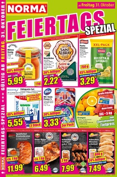 NORMA Prospekt - Feiertags Spezial