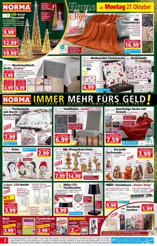 NORMA Prospekt - Angebote ab 27.10.