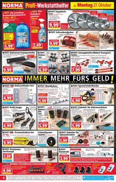 NORMA Prospekt - Angebote ab 27.10.
