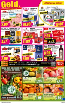 NORMA Prospekt - Angebote ab 27.10.