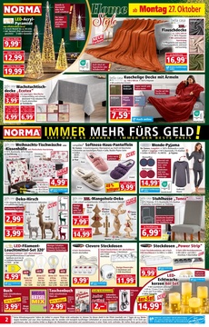 NORMA Prospekt - Angebote ab 27.10.