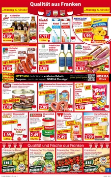 NORMA Prospekt - Angebote ab 27.10.
