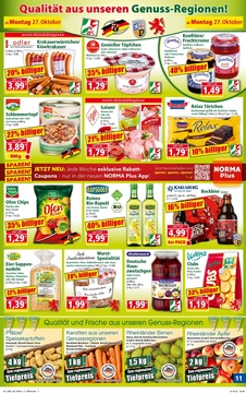 NORMA Prospekt - Angebote ab 27.10.