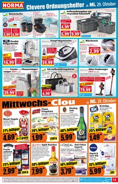 NORMA Prospekt - Angebote ab 27.10.