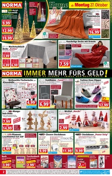 NORMA Prospekt - Angebote ab 27.10.
