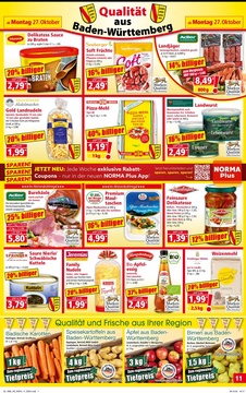 NORMA Prospekt - Angebote ab 27.10.