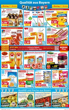 NORMA Prospekt - Angebote ab 27.10.